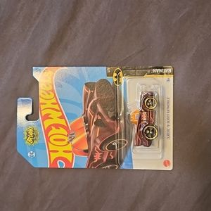 Hot Wheels diecast Batmobile